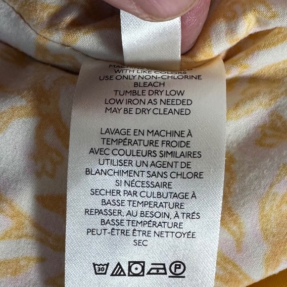 Free People She's Something Else Yellow Floral Print Bodycon Mini Skirt Sz S - Picture 6 of 8